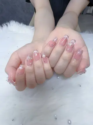 ネイル 🐝TOMO🎀ིྀ 【パラジェル取扱店】のネイルデザイン