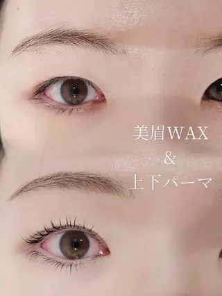 マツエク・マツパ Natural Eyebrow南流山店所属・Natural Eyebrow.Cのマツエク・マツパデザイン
