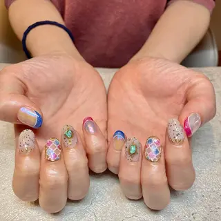 ネイル Tocowaka マエダのネイルデザイン