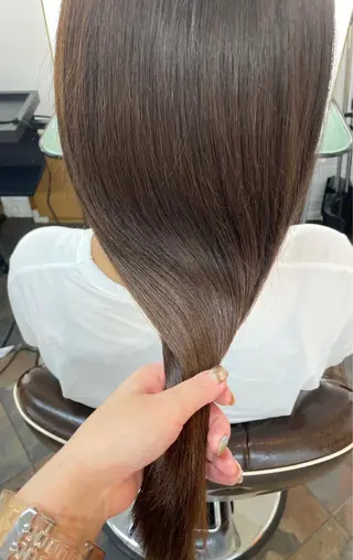 ロング 🌼たけや みのり🌿のヘアスタイル