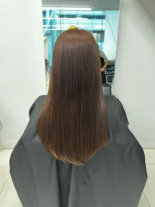 ロング カラー earth綱島店 佳太のヘアスタイル