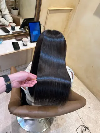 ミディアム パーマ 🌹【代表】古川暁 髪質改善縮毛矯正🌹のヘアスタイル