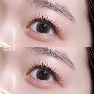 マツエク・マツパ Cutil . eyelash 🍊のマツエク・マツパデザイン