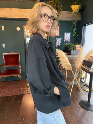 ミディアム vivre libre所属・vivre libreのヘアスタイル