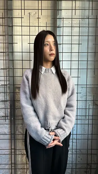 ロング 真愛 /UMMのヘアスタイル