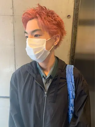 カラー 🍃メンズヘア TAKUMI🍃のヘアスタイル