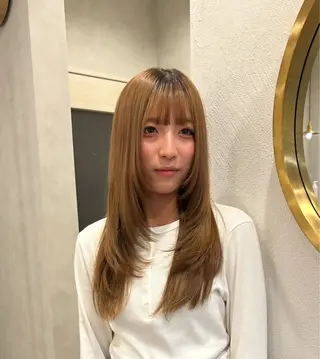 ロング Hanon hair & relaxation所属・Hanon 美桜のヘアスタイル