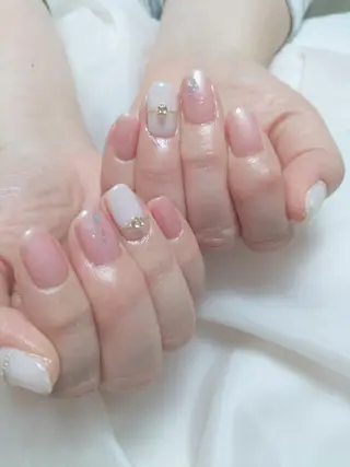 ネイル M miiのネイルデザイン