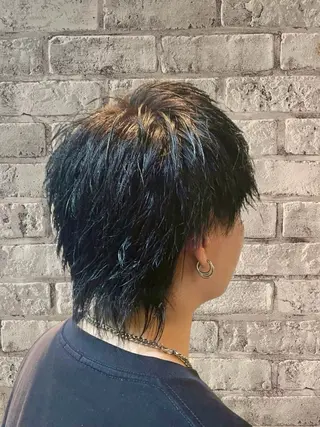 ショート パーマ メンズ ✂️メンズ職人 / 宮澤 蓮のヘアスタイル