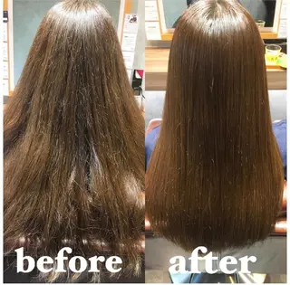 ロング ヘアリゾートA i 秋葉原店のヘアスタイル