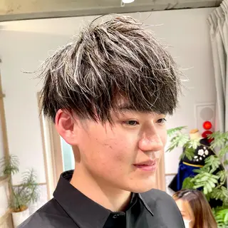 カラー メンズ メンズ指名no'1 佐藤　亘のヘアスタイル