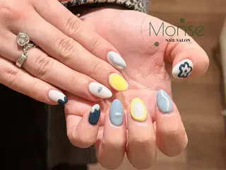 ネイル MoriseNail 表参道 Ninaになのネイルデザイン