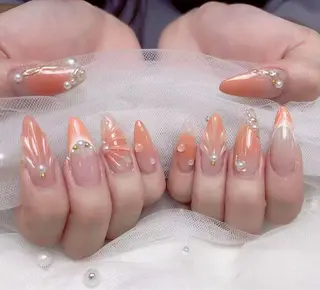 ネイル チョウ チョウのネイルデザイン