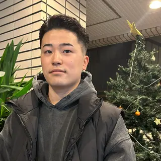 メンズ 艶カラー/レイヤー /メンズ/マツエクのヘアスタイル