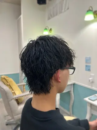 ショート メンズ 【メンズ専門】 髙橋琉偉のヘアスタイル