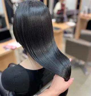 ミディアム 韓国/髪質改善💘 櫻井かれんのヘアスタイル