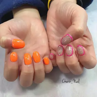 ネイル Cherirnail kaoriのネイルデザイン