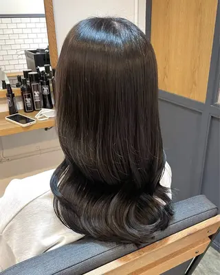 ロング ちあき knock🌼🍃のヘアスタイル