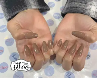 ネイル iiloo aromaworksのネイルデザイン