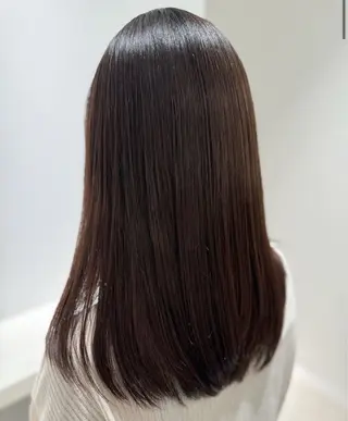 セミロング 村井 隆仁のヘアスタイル