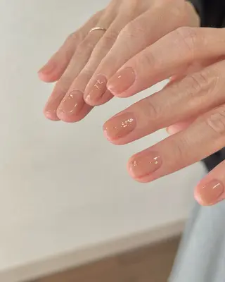 ネイル 𓂃toi. 儚げnuanceのネイルデザイン