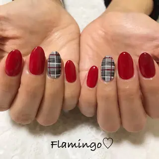 ネイル 浮きにくいフィルイン ｜上品シンプルネイルのネイルデザイン