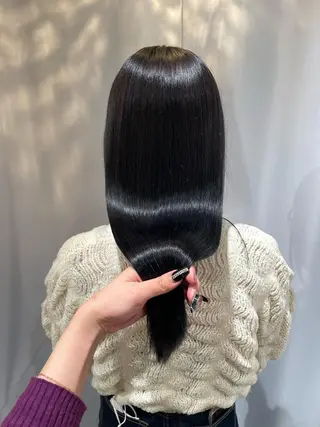 ロング ハイトーン🦄ネイル 💞のぶちのネイルデザイン