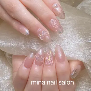 ネイル 🎀まゆ 🪽🐾のネイルデザイン