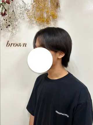 カラー 🎀井田 愛梨 /ツヤ感カラー🎀のマツエク・マツパデザイン