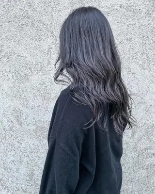 ロング カラー 五十嵐 雄毅のヘアスタイル