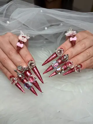 ネイル Cloudy Chan Nailのネイルデザイン