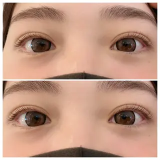 マツエク・マツパ ミニョンアイラッシュデザインサロン くずは店所属・mignonミニョン ミズカミの眉毛・アイブロウイメージ