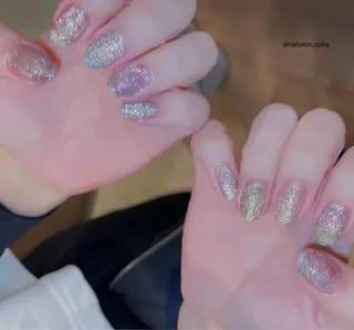 ネイル Spiky とうげ ふうかのネイルデザイン