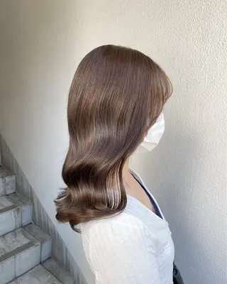 ロング カラー 🔷似合わせのプロ KUMA🔷のヘアスタイル