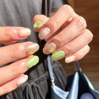 ネイル 新井 ひなののネイルデザイン