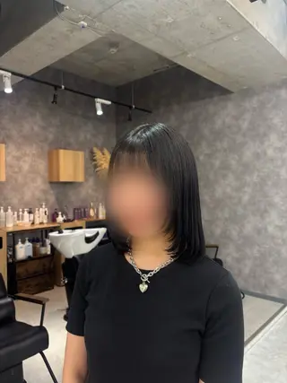 漆畑 莉奈のヘアスタイル
