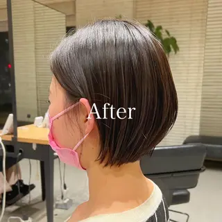 ショート レディースヘア💫 加藤たいが🐯のヘアスタイル