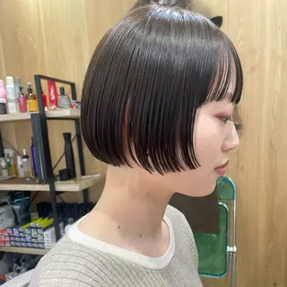 ショート ショート/ボブ/ 吉祥寺/ryoのヘアスタイル