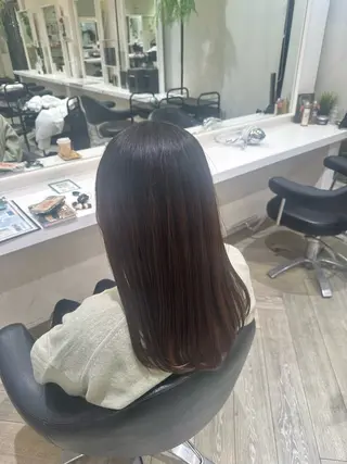 ロング 大坪 龍生のヘアスタイル