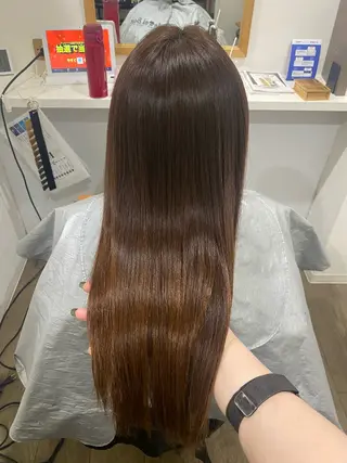 ロング Jewel Box東梅田所属・髪質改善サロン 梅田/ヨナミネのヘアスタイル