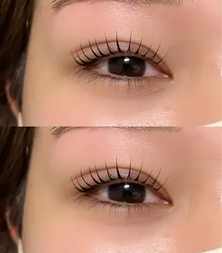 マツエク・マツパ パリジェンヌ/眉毛 柏/Yoshinoのマツエク・マツパデザイン