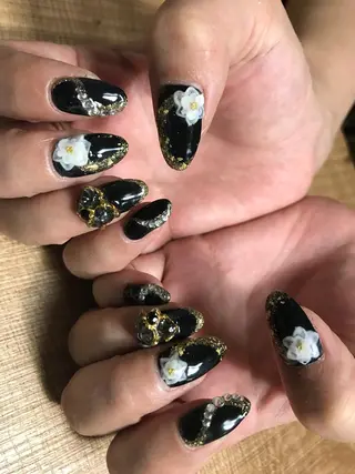 ネイル 安藤 Charlotteのネイルデザイン