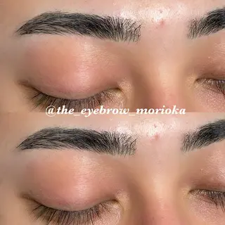 メンズ アイブロウ THE  EYEBROW 盛岡駅前店所属・Kanazawa Moeのマツエク・マツパデザイン