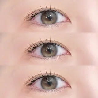 マツエク・マツパ 名駅 eyelist 🤍 kanaのマツエク・マツパデザイン