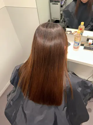 セミロング Wisteria所属・美髪特化✨ 伊織✨縮毛矯正✨のヘアスタイル