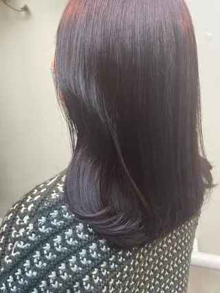 ミディアム カラー メイクス表参道所属・ショート/ボブ 矢野湧也のヘアスタイル