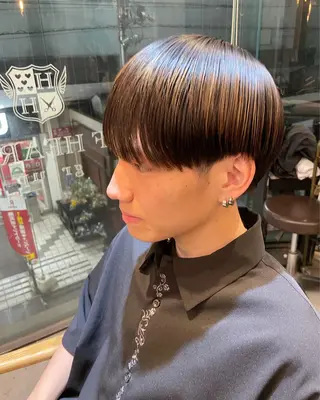 メンズ Levi所属・梶山 真緒のヘアスタイル