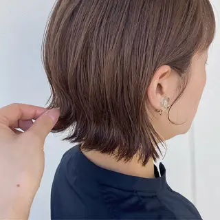 ショート カラー 白髪ぼかし/ショート 特化🌟サトウユキのヘアスタイル