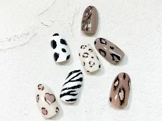 ネイル BIANCA Ouchidaのネイルデザイン