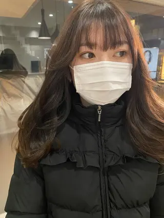 セミロング 垢抜けのプロ🪄 honoのヘアスタイル